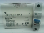  Allen Bradley 1492-SPM1C020 /D Circuit Breaker Image