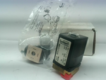  Burkert 6013 A Solenoid Valve 5/64 FKM 174psi 24V 8W Image