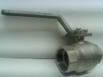  Festo VAPB-2-1/2-F25-F07 Brass Ball Valve 2-way Image