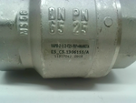  Festo VAPB-2-1/2-F25-F07 Brass Ball Valve 2-way Image