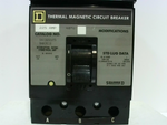  Square D Q232225 225A 240V 3P Molded Case Circuit Breaker 225Amp 240Volt 3-Pole Image