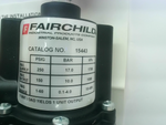  Fairchild 15443 3/8" NPT Pneumatic Positive Bias Regulator 1-60psi Range Image