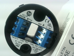  Allen Bradley 855E-BTMC /A Black 25mm Tube Base and Cap Image