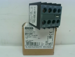  Siemens 3RH2911-1HA12 Auxiliary Switch Block E03 Image