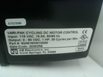  KB Electronics Camco 92A61633010000 Vari-Pak Cycling DC Motor Speed Control 115VAC 15.0A 1HP Image