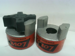  Lovejoy L-070 1/2" Bore Jaw Type Coupling .500 Set with Spider Image