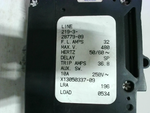  AirPax 219-3-28779-09 32A Circuit Breaker 480VAC 3-Pole Image