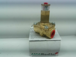  Asco Red Hat P210D095 Brass Valve 3/4" 2-Way 30-125Psi T29702089 Image