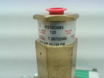  Asco Red Hat P210D095 Brass Valve 3/4" 2-Way 30-125Psi T29702089 Image
