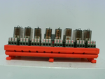  Entrelec 20068-02 Relay Output Board 110VAC/DC Image