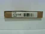  Banner 17316 IF23P Fiber Optic Cable for Fiber Optic Amplifiers Image