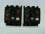  Fuji EA33 Molded Circuit Breaker 20A 460VAC 50/60 (Lot of 2 pcs) Image