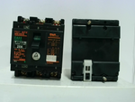  Fuji EA33 Molded Circuit Breaker 20A 460VAC 50/60 (Lot of 2 pcs) Image