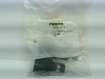  Festo LRMA-QS-4 Pressure Regulator w/ Push-In Connector PLC 153495 Image
