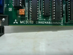  Mitsubishi MC301B Industrial CNC Control Board C1N624A822G52A Image