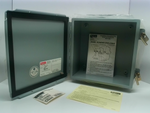  Hoffman A-808CH Steel Enclosure Type 12,13 8x8x4 Electrical Box A808CH Image
