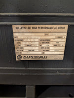  Allen Bradley 1327-AA-BB-30-B /A 30HP 22kW 460V AC Spindle Motor Image