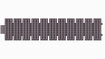 Rexnord 882TAB LBP -3.75 TableTop Conveyor Belt 3.75" x 10FT Length 1.5" Pitch Image