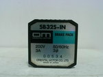  Oriental Motor SB32S-IN brake Pack Control Circuit 200VAC 3A 50/60Hz Image