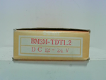  Autonics BM3M-TDT1.2 Through Beam Photoelectric Sensor 12-24VDC (2 pcs per box) Image