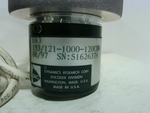  Dynamics Research E83 153/121-1000-120CBW Rotary Incremental Encoder 12000RPM 12VDC Image