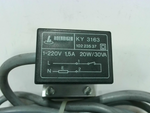  Hoerbiger KY 3163 Reed Switch 1-220V 1.5A 20W/30VA 10223537 Image