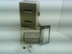  Mercoid Control 860-2-62 Line-Voltage Thermostat 10/5A 120/240 VAC/DC Image