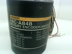  Omron E6C-AB4B-06 Rotary Encoder 24VDC Absolute Image