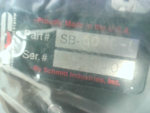  SBS SB-5000-L Dynamic Balance System External Balancer Image
