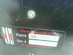  SBS SB-5000-L Dynamic Balance System External Balancer Image