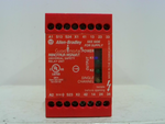  Allen Bradley 440R-C23017 /B Single Function Safety Relay 24VAC/DC Image