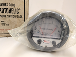  Dwyer A3203 Photohelic Differential Pressure Switch 0-3 PSI 120VAC 25PSIG Image