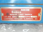  Gemco 2000-89B Rotary Limit Switch 5:1 Ratio Image