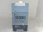  Emerson SOLA SDN 5-24-100P Power Supply 115/230V 24VDC 5A Image