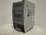  Emerson SOLA SDN 5-24-100P Power Supply Module 24VDC 5A 120W Image