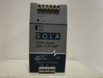  Emerson SOLA SDN 5-24-100P Power Supply Module 24VDC 5A 120W Image