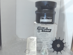  Shur Stop 0958191 Electric Stop Brake US Motors 6 lb-ft Nominal Static Torque 56/143T/145T & UTP Image