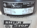  Shur Stop 0958191 Electric Stop Brake US Motors 6 lb-ft Nominal Static Torque 56/143T/145T & UTP Image