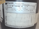  Magnetek Century H259 AC Motor 8-135806-22 3450rpm 1/3HP B56J PH3 Image