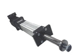  Parker ETB50-B05LA99-JM150-A677 Actuator Cylinder w/Allen Bradley MPL-A320P-HJ24AA AC Servo Motor Image