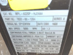  Parker ETB50-B05LA99-JM150-A677 Actuator Cylinder w/Allen Bradley MPL-A320P-HJ24AA AC Servo Motor Image