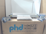  PHD SFM5 27x200 Cylinder 3-Position Slide 27MM Bore x 200MM Stroke Image