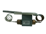  Johnson Controls A74FA-1C Differential Temperature Control 6' Cap 11/16"x6-3/4" Bulb Image