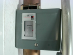  Johnson Controls A74FA-1C Differential Temperature Control 6' Cap 11/16"x6-3/4" Bulb Image