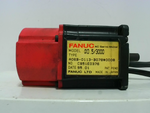  Fanuc A06B-0113-B078#0008 AC Servo Motor 49V 2.8A 3000RPM 3 Phase 200Hz 0.2KW Image