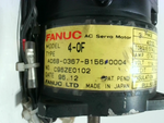  Fanuc A06B-0367-B156#0004 AC Servo Motor 115V 0.8A 3-PH 4000RPM Image