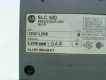  Allen Bradley 1747-L20E /B SLC 500 Processor Unit 20 I/O 120/240VAC 50/60Hz Image