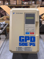 Yaskawa CIMR-P5M45P5 AC Drive 0-460VAC Out 0-400Hz 14.8A Image