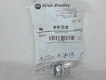  Allen-Bradley 800FM-F2 /A Flush Push Button Black Image