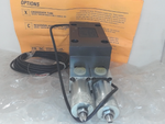  PHD 10832-1-1-12 Reed Cylinder Sensor w/ PHD 0189752-1-31 Rotary Actuator Image